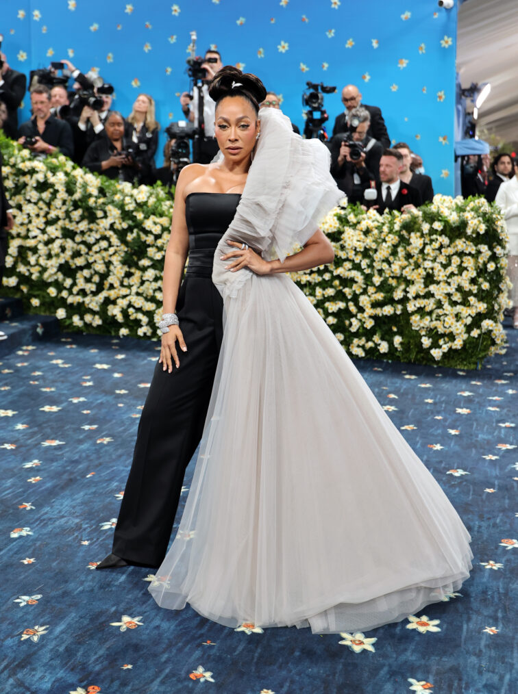 La La Anthony attends the 2025 Met Gala
