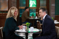 Laura Wright and Chris McKenna on 'General Hospital'
