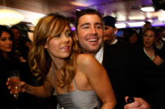 Television personalities Lauren Conrad (L) and Brody Jenner attend 'The Hills' Season Finale Party