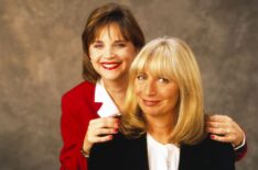 Cindy Williams, Penny Marshall on The Laverne & Shirley Reunion - May 22, 1995