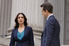 Odelya Halevi as A.D.A. Samantha Maroun, Hugh Dancy as A.D.A. Nolan Price — 'Law & Order' Season 24 Finale 'Look the Other Way'