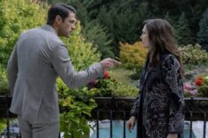 Alberto Frezza as Roman Spezzano, Mary Elizabeth Mastrantonio as Isabella Spezzano — 'Law & Order: Organized Crime' Season 5 Episode 4 'Promesse Infrante'