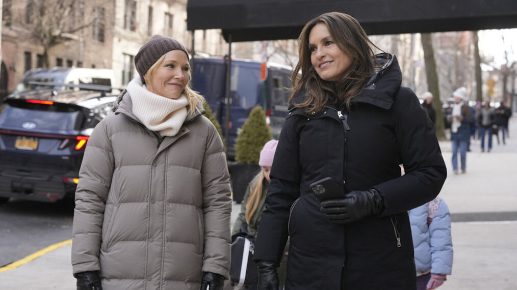 ‘Law & Order: SVU’s Mariska Hargitay Celebrates Kelli Giddish’s Return