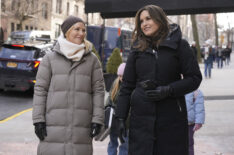 'Law & Order: SVU's Mariska Hargitay Celebrates Kelli Giddish's Return