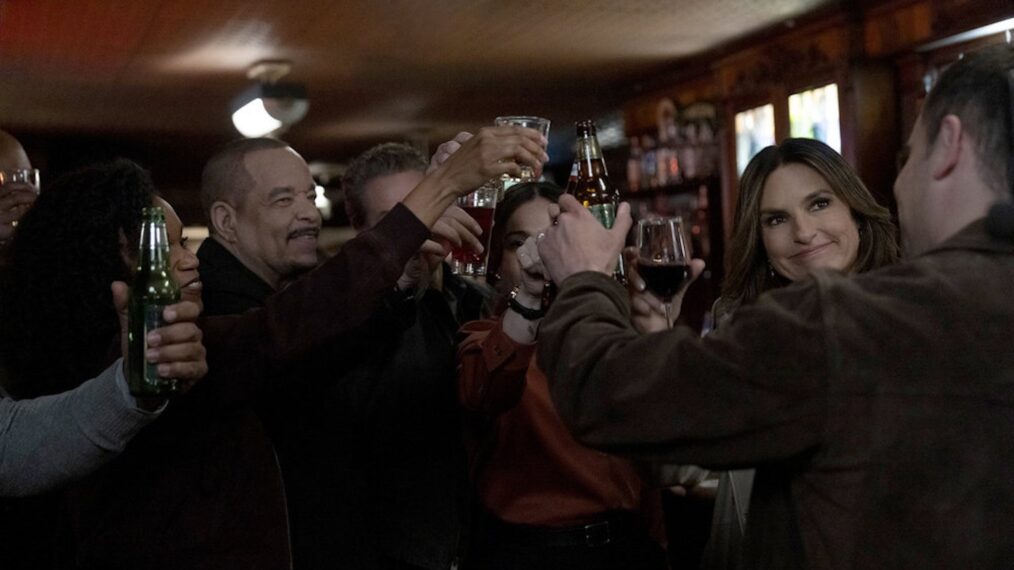 Ice T as Sgt. Odafin 'Fin' Tutuola, Mariska Hargitay as Capt. Olivia Benson — 'Law & Order: SVU' Season 26 Finale 'Post-Rage'