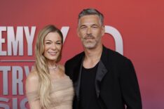 LeAnn Rimes and Eddie Cibrian attend the 60th Academy of Country Music Awards at Omni Frisco Hotel at The Star on May 08, 2025 in Frisco, Texas.
