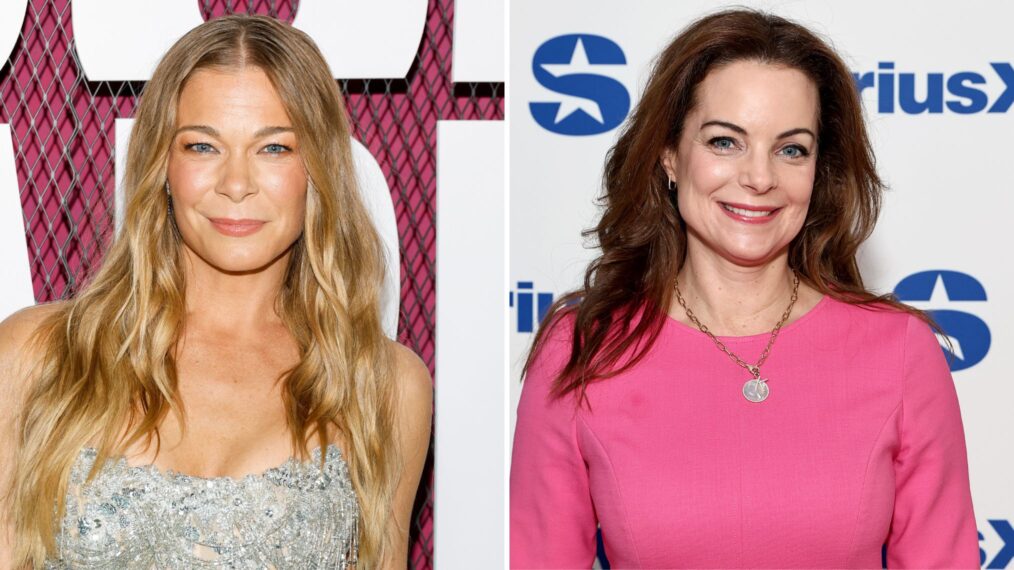 LeAnn Rimes and Kimberly Williams-Paisley