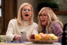 Kristen Johnston and Leanne Morgan in 'Leanne'