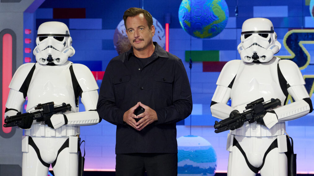 Host Will Arnett in the Season 5 premiere of 'LEGO Masters' on Fox