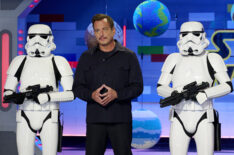 Host Will Arnett in the Season 5 premiere of 'LEGO Masters' on Fox