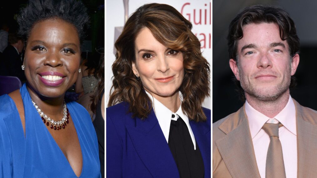 Leslie Jones, Tina Fey, John Mulaney