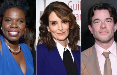 Leslie Jones, Tina Fey, John Mulaney