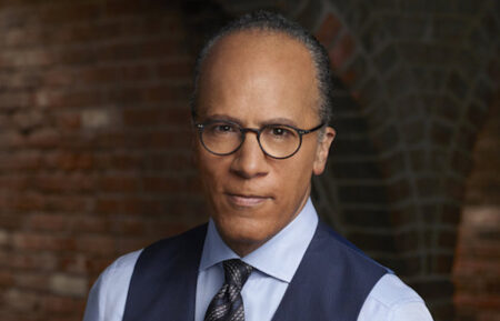 Lester Holt for 'Dateline NBC'