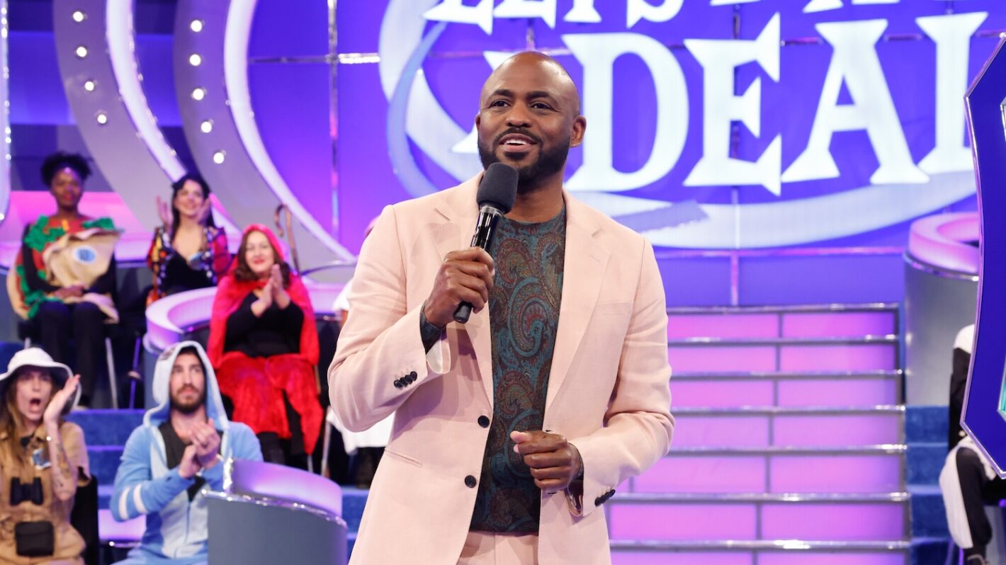 'Let's Make a Deal': How Wayne Brady Has Learned to Predict Contestants