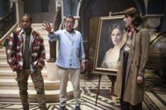 Bluey Robinson, Dean Devlin, and Olivia Morris — 'The Librarians: The Next Chapter'