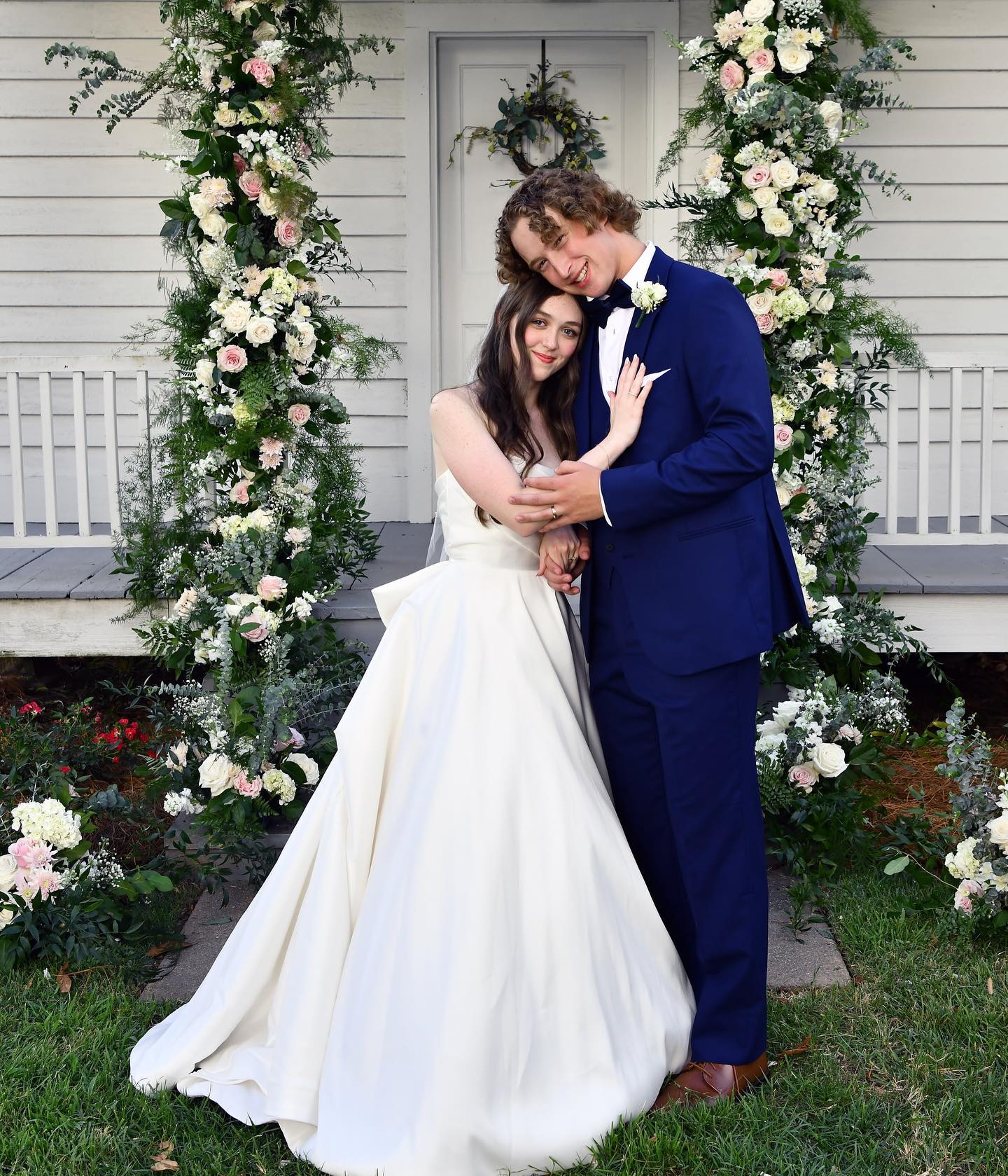 Lily Mae Robertson and Husband Austin