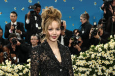 Lisa attends the 2025 Met Gala