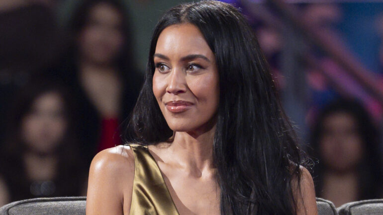 Litia Garr on Bachelor