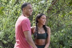 Grant Ellis and Litia Garr on The Bachelor