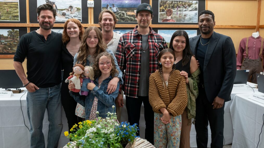 Little House on the Prairie reboot cast