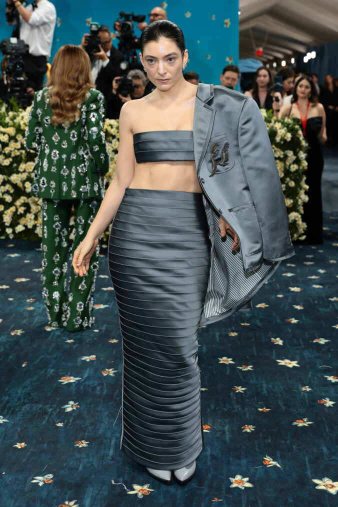 Lorde attends the 2025 Met Gala