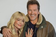 McKenzie Westmore and Paul Greene in 'Love in the Clouds'