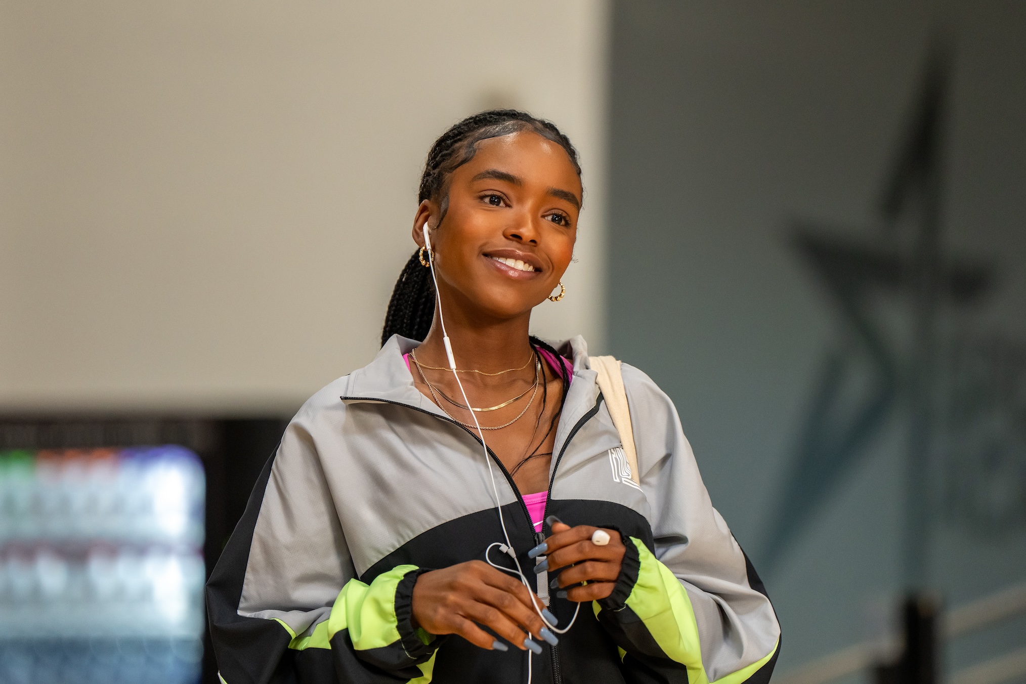 Lovie Simone as Keisha Clark in Episode 103 of Forever