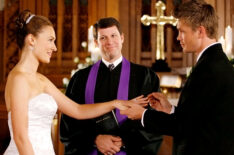 Michaela McManus, Doug Haupt, and Chad Michael Murray, 'Hundred', One Tree Hill