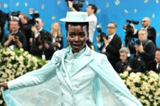Lupita Nyong'o attends the 2025 Met Gala