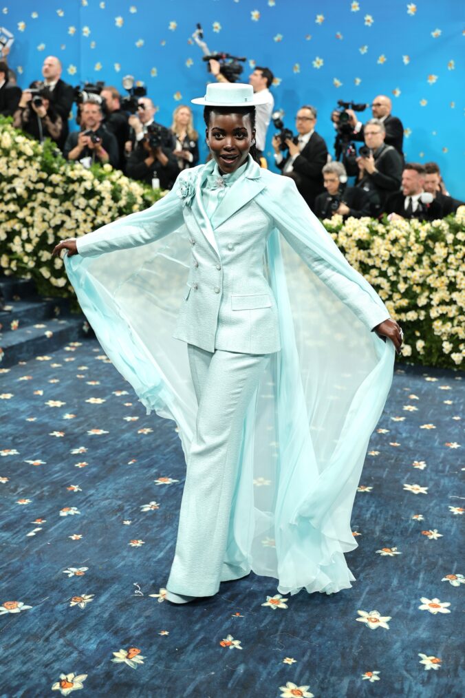 Lupita Nyong'o attends the 2025 Met Gala