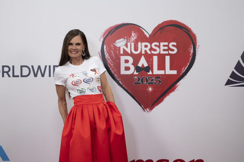 Lynn Herring - 'General Hospital' Nurses Ball 2025