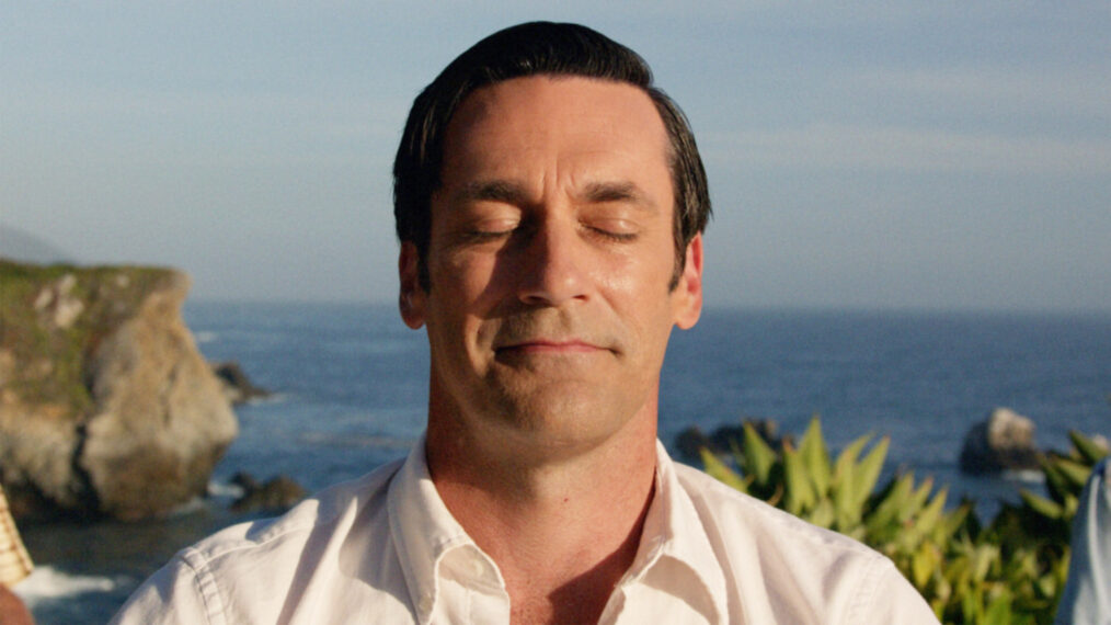 Jon Hamm as Don Draper in 'Mad Men'