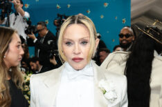 Madonna attends the 2025 Met Gala