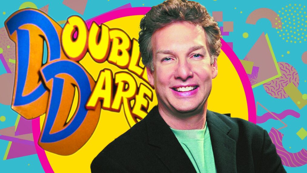 Marc Summers from Unwrapped composite with Double Dare