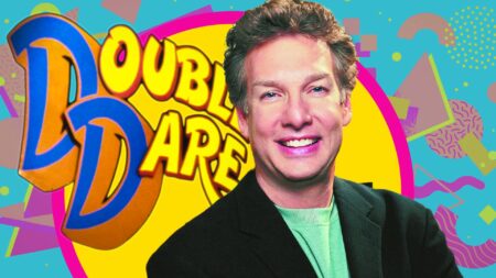 Marc Summers from Unwrapped composite with Double Dare