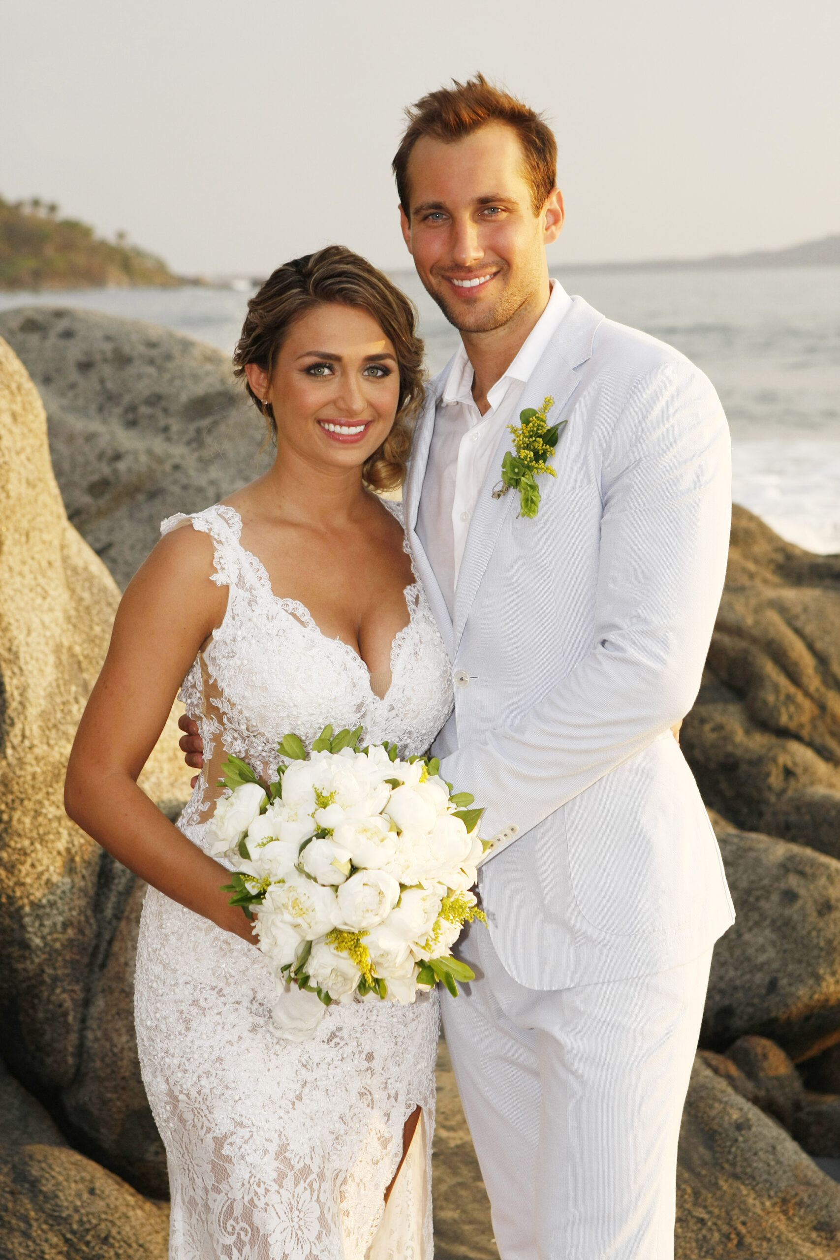 Season 1 winners Lacy Faddoul, Marcus Grodd