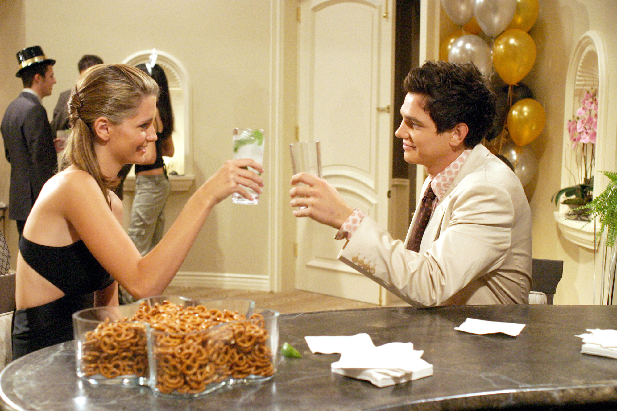 THE O.C., Mischa Barton, Taylor Handley, 'The Countdown',
