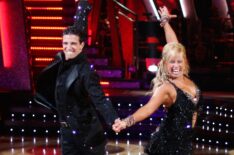 Mark Ballas, Sabrina Bryan during 'Dancing With the Stars' Season 5