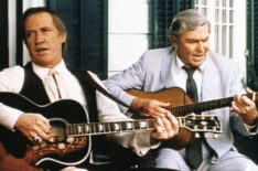 David Carradine and Andy Griffith in Matlock - 'The Country Boy' - Season 2