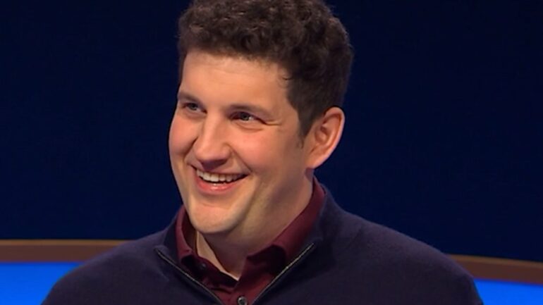 Matt Amodio on Jeopardy! Masters 2025 May 14