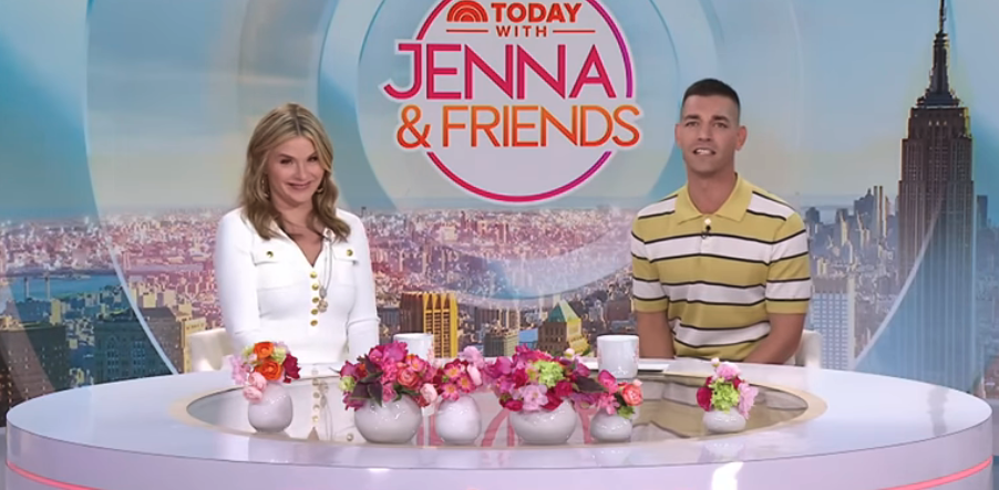 Matt Rogers and Jenna Bush Hager