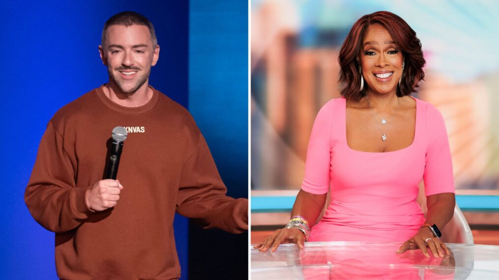 Matteo Lane, Gayle King