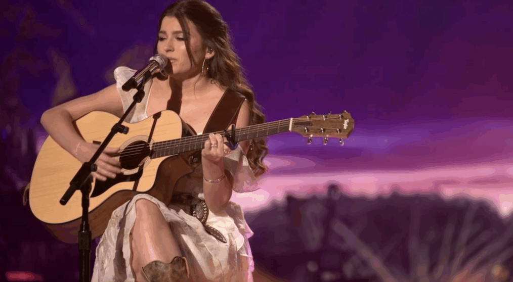 Mattie Pruitt on American Idol