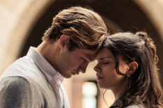 Damian Hardung and Harriet Herbig-Matten in 'Maxton Hall' Season 2