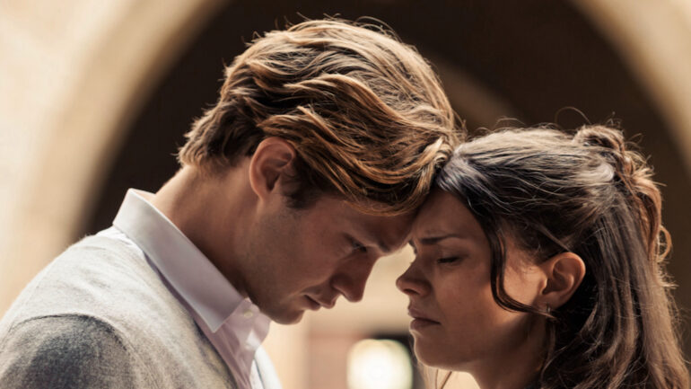Damian Hardung and Harriet Herbig-Matten in 'Maxton Hall' Season 2