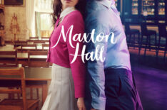 Harriet Herbig-Matt and Damian Hardung in 'Maxton Hall' Season 2 teaser art