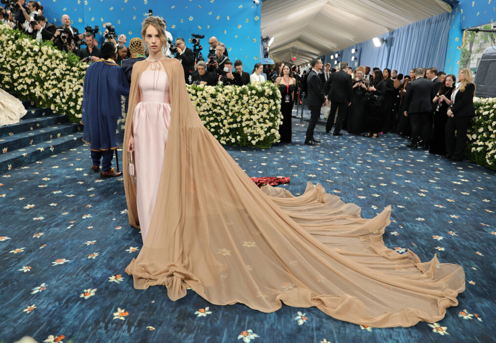 Maya Hawke attends the 2025 Met Gala