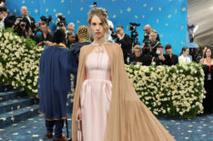 Maya Hawke attends the 2025 Met Gala