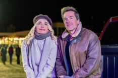 McKenzie Westmore and Paul Greene in 'Love in the Clouds'