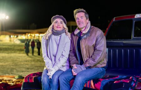 McKenzie Westmore and Paul Greene in 'Love in the Clouds'